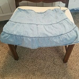 Jean skirts