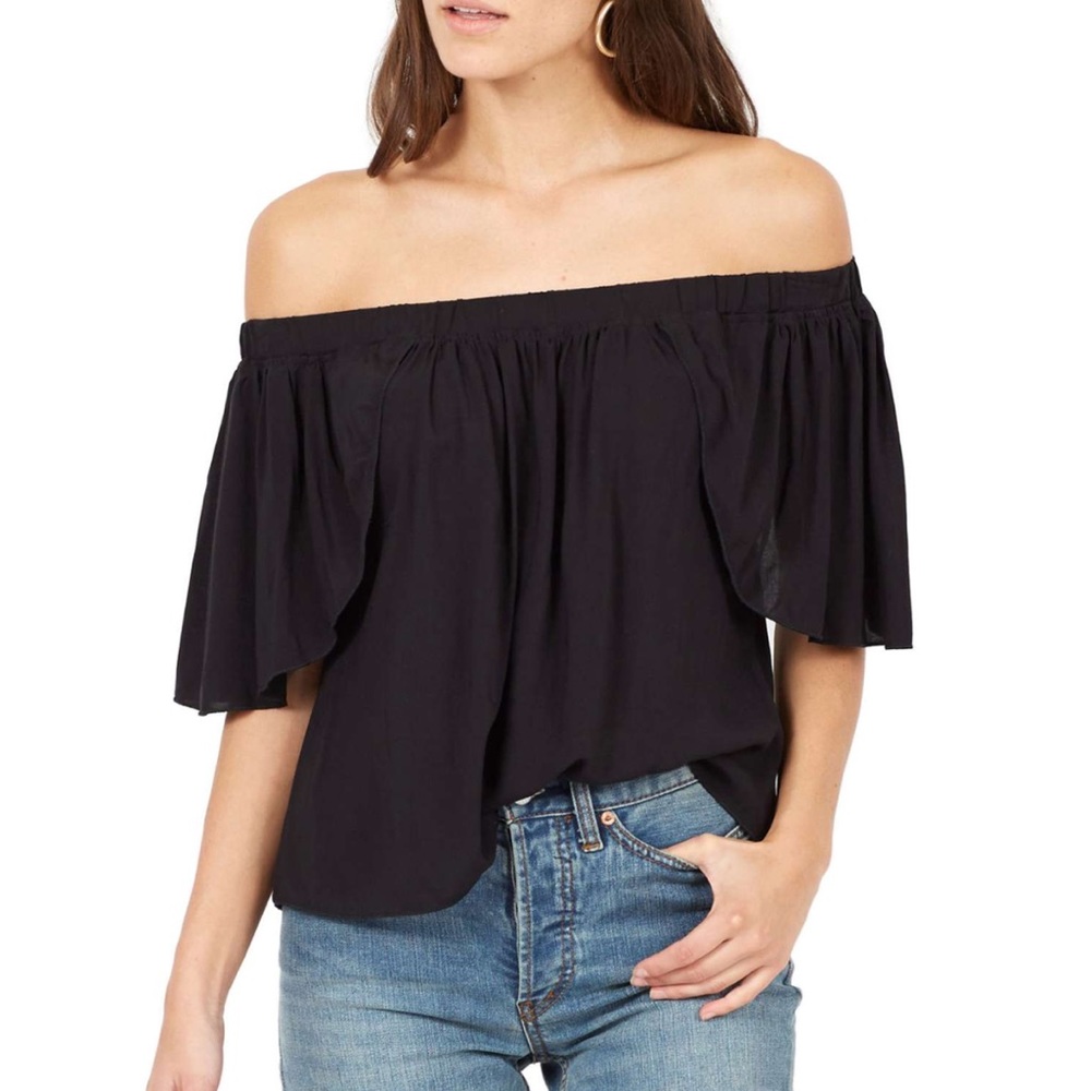 De Lacy Allegra Off the Shoulder Top BNWT!!