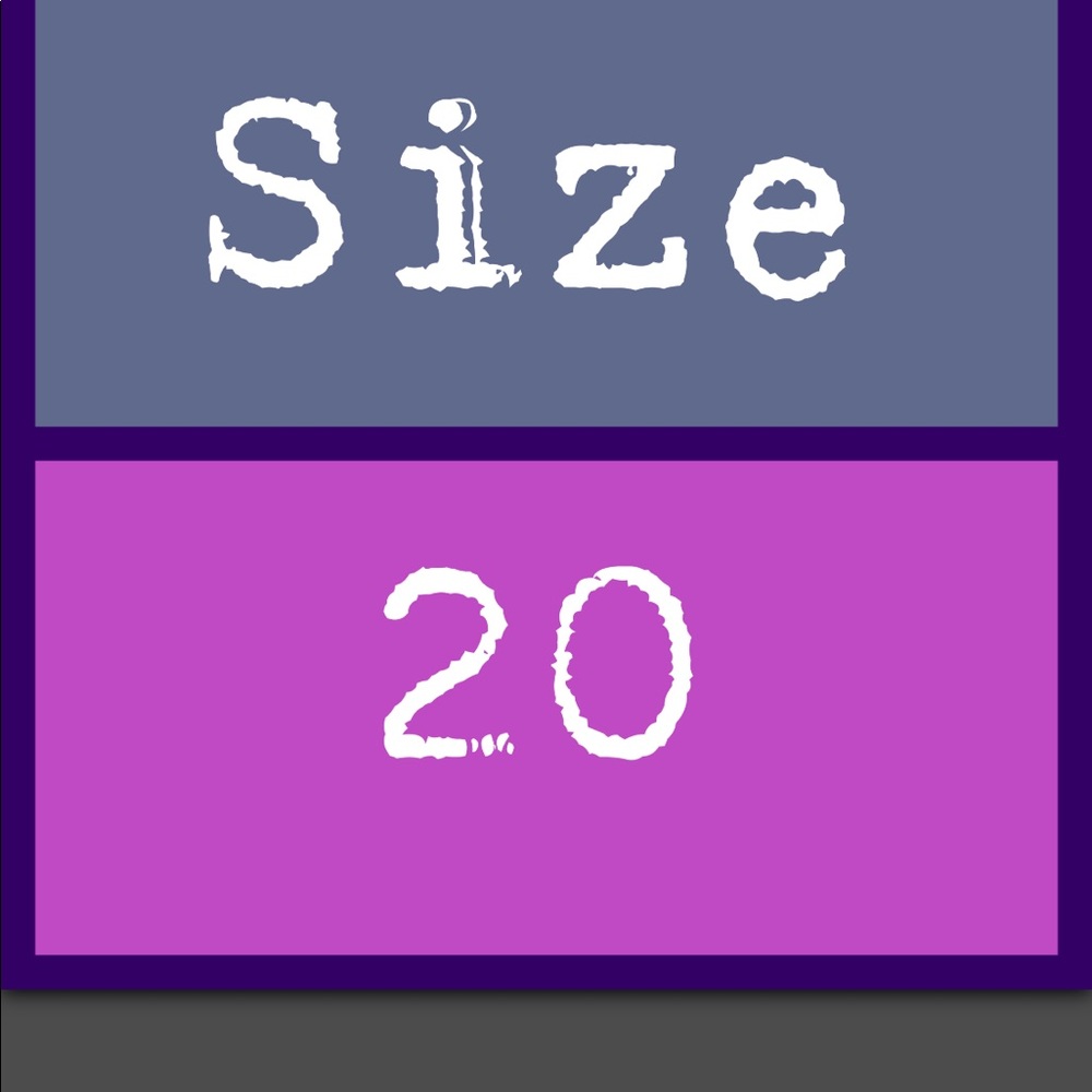 Size 20 plus Size🍂🍁