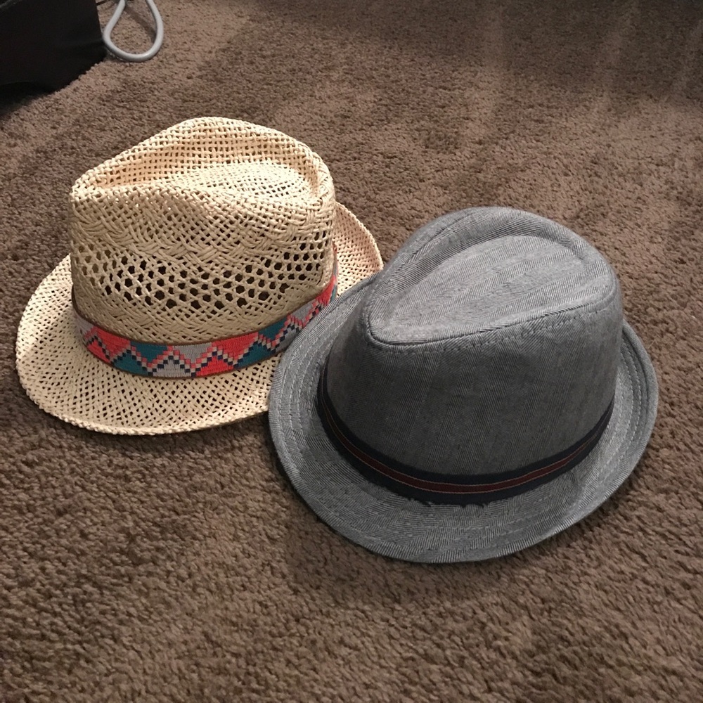 Two Fedoras!