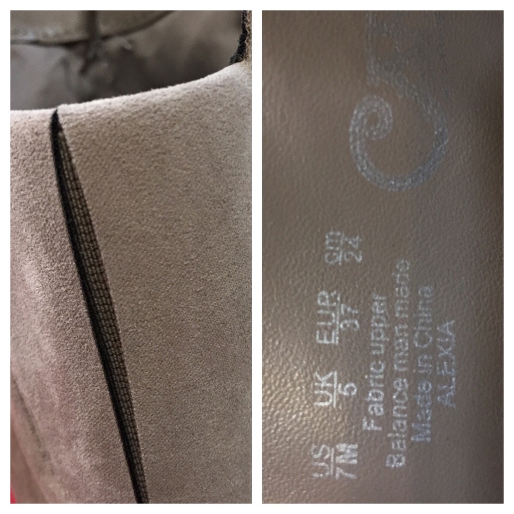 Carlos Alexia Over Knee Embroidered Floral Boots 7 - Picture 6 of 8