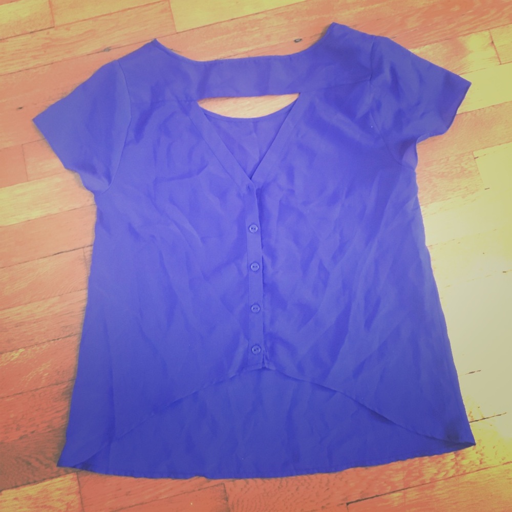 Royal Purple Shirt