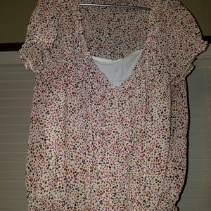 Short sleeve dress top Short sleeve dress top