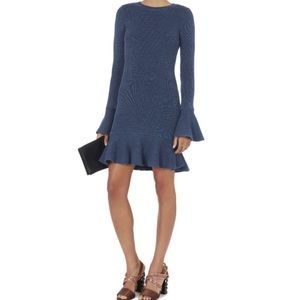 Ally net dress
