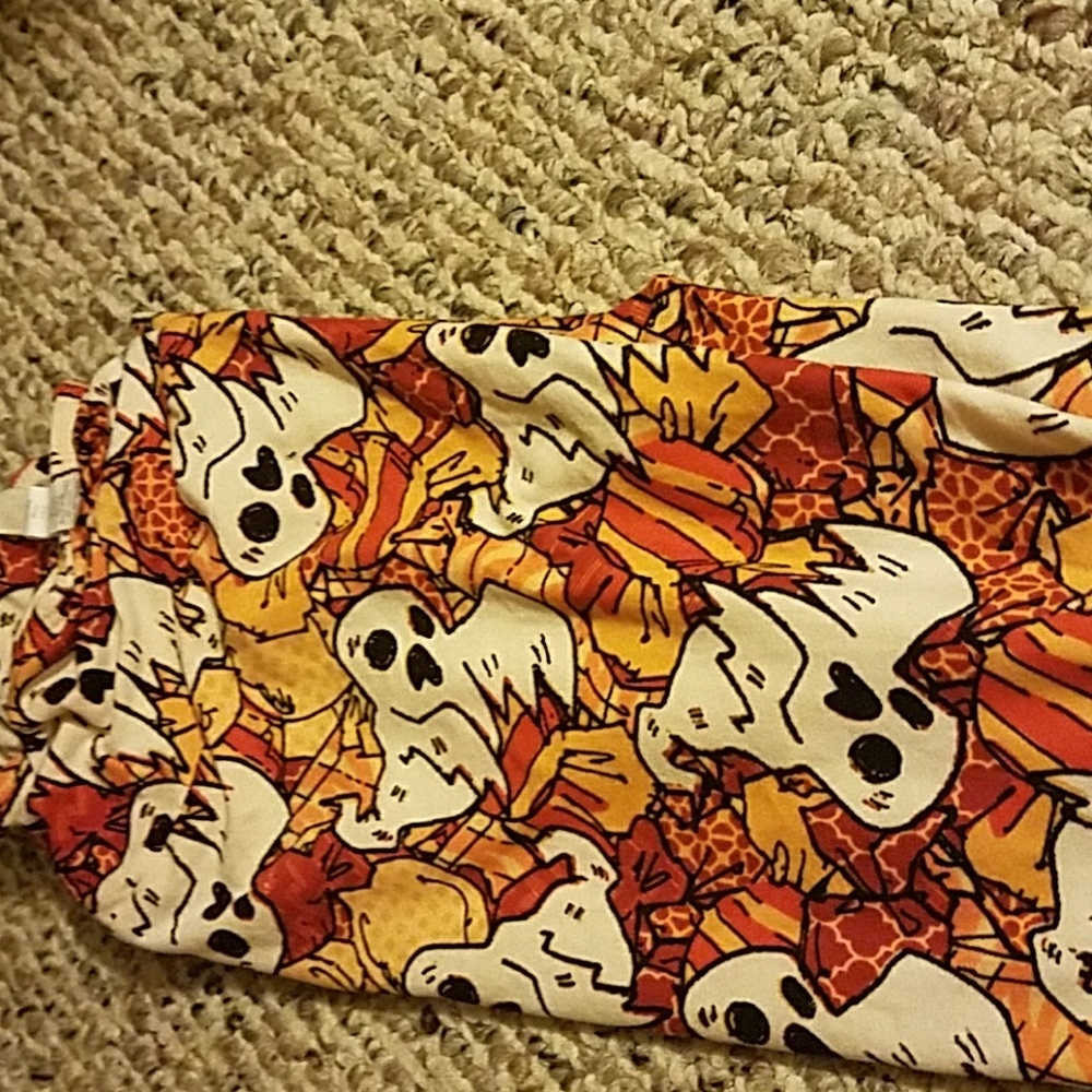 Lularoe OS ghosts and candies 2016