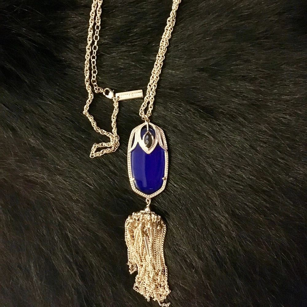 NWOT Rare Kendra Scott Roxanne Rayne Necklace