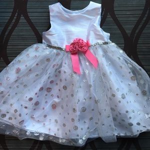 White Holiday Dress!