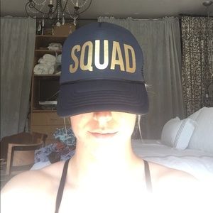 SQUAD trucker hat