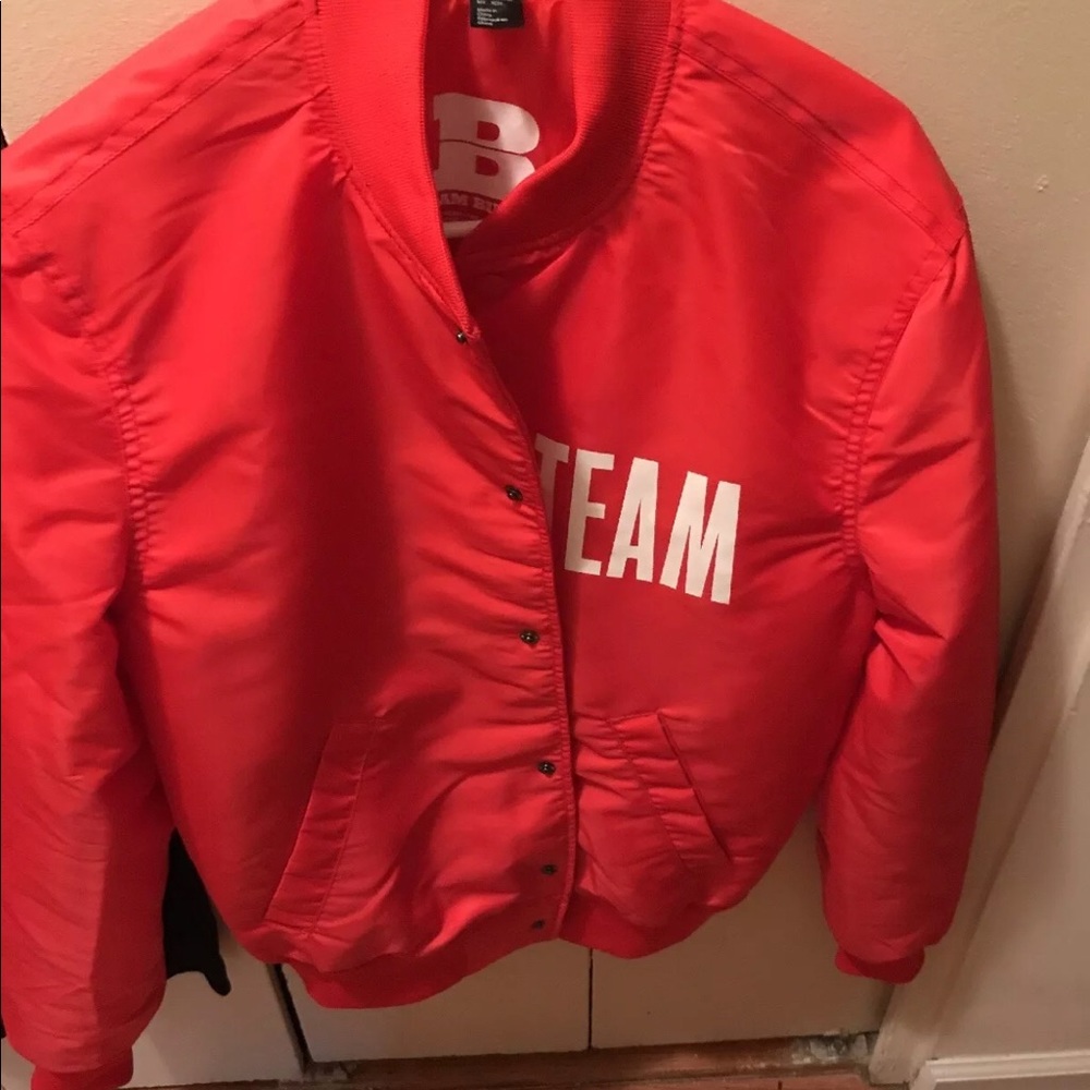 Justin Bieber Purpose Tour Stadiums Team Jacket