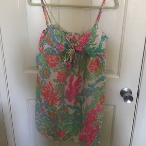 Lilly Pulitzer Charlotte Empire Waist Dress