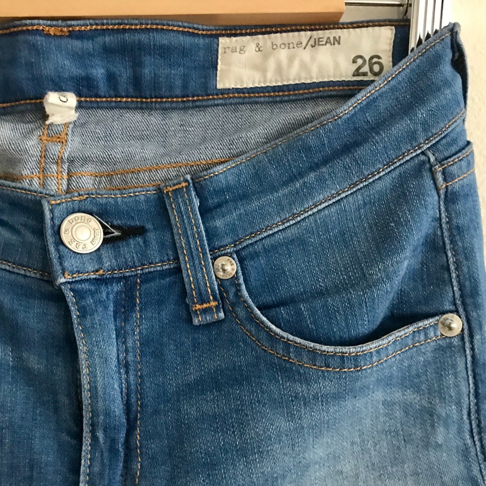 rag & bone Capri Style Jeans