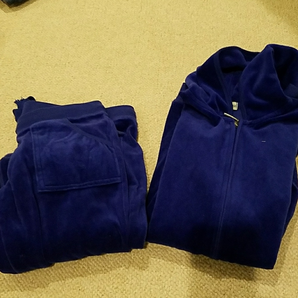 Velour Leisure pant suit