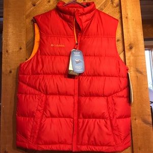 NWT Men’s Columbia Vest