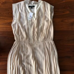 Pleated Dress from Banana Republic