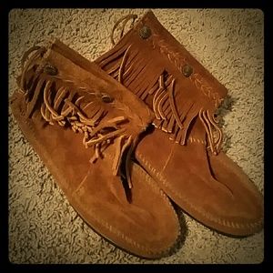 Minnetonka Moccasin Booties
