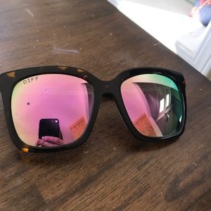 DIFF BELLA FRAMES - pink DIFF BELLA FRAMES - pink
