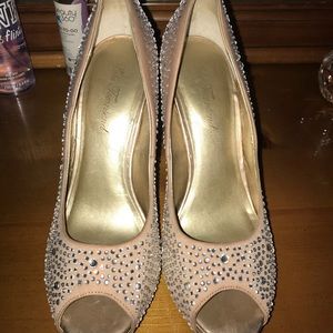 Lulu Townsend Rhinestone Heels