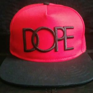 DOPE SNAPBACK HAT
