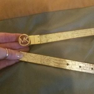 Authentic Michael Kors Reverseable Belt