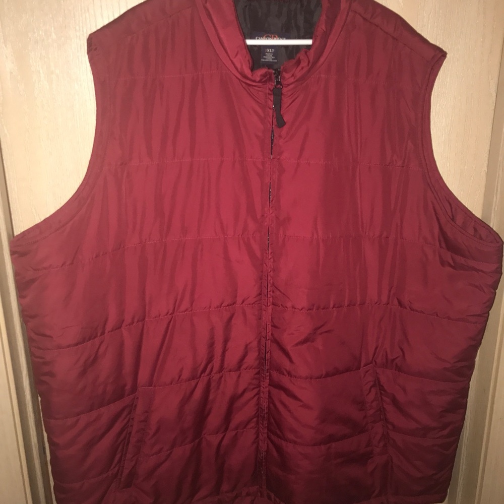 NWOT tags men's vest 3XLT
