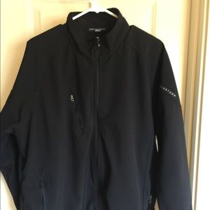 Black men's jacket-L