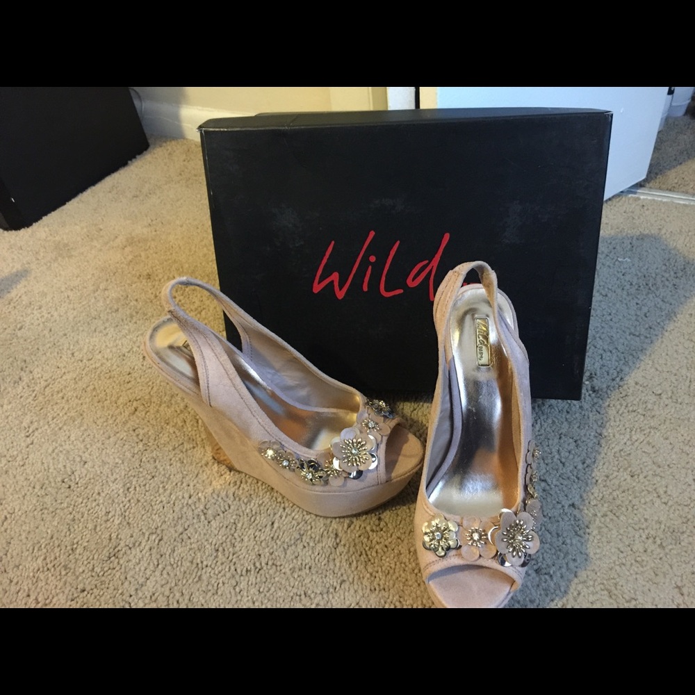 Wedge heels size 39