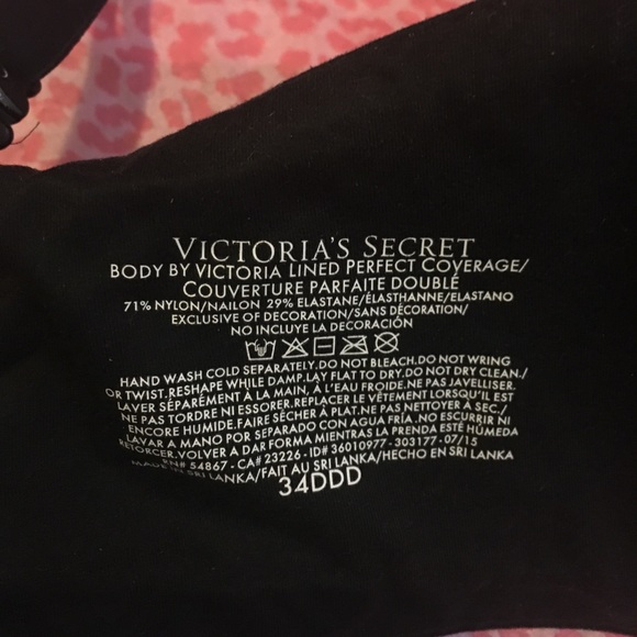 Victoria's Secret Bra Bundle - Red & Black 34DDD - Picture 5 of 5