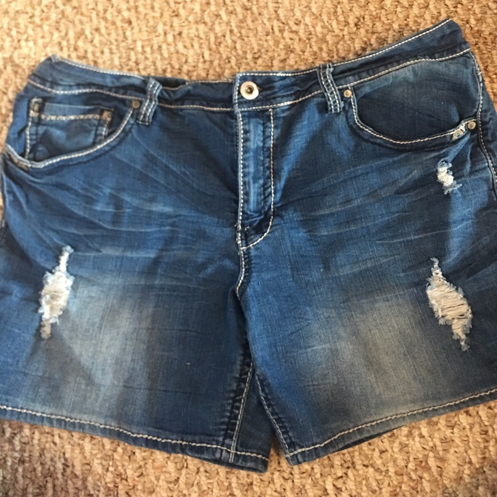 Denim Jean Shorts