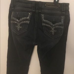 Rock Revival Soft Black Skinny Jeans