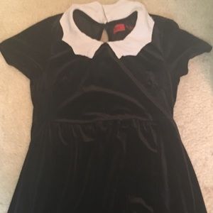 iron fist ashcostello bat royalty bat collar dress