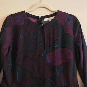 Loft Long Sleeve Dress