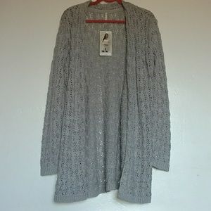 Nordstrom Leo and Nicole duster cardigan
