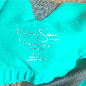 Jessica Simpson Maternity Athletic Tank Top