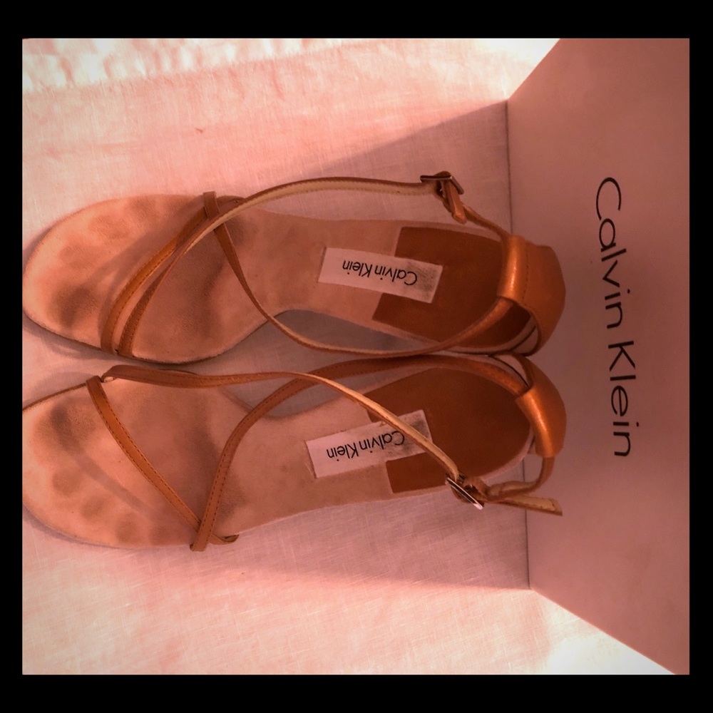 Calvin Klein Rachel heel