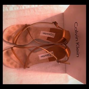 Calvin Klein Rachel heel