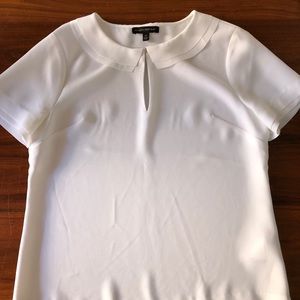 Peter Pan Collar Top from Banana Republic
