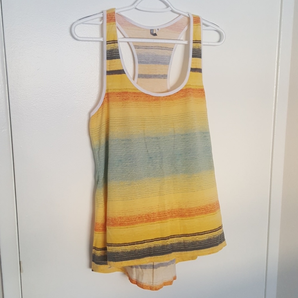 Rip Curl racer back tanktop