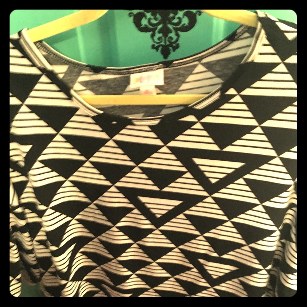 Geometric LuLa Roe Irma