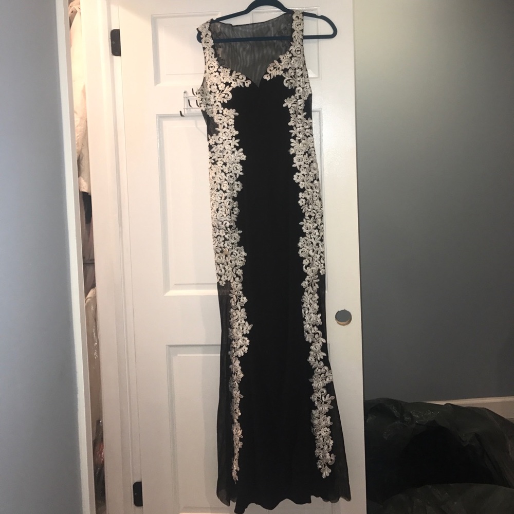 Black Gown