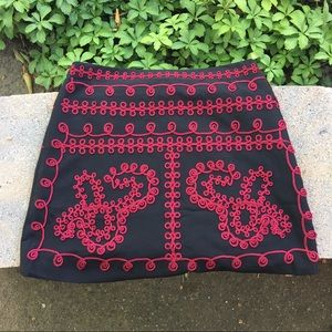 ⚡️ LF embroidered a-line skirt ⚡️