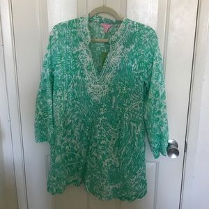 Lilly Pulitzer Sarasota Tunic