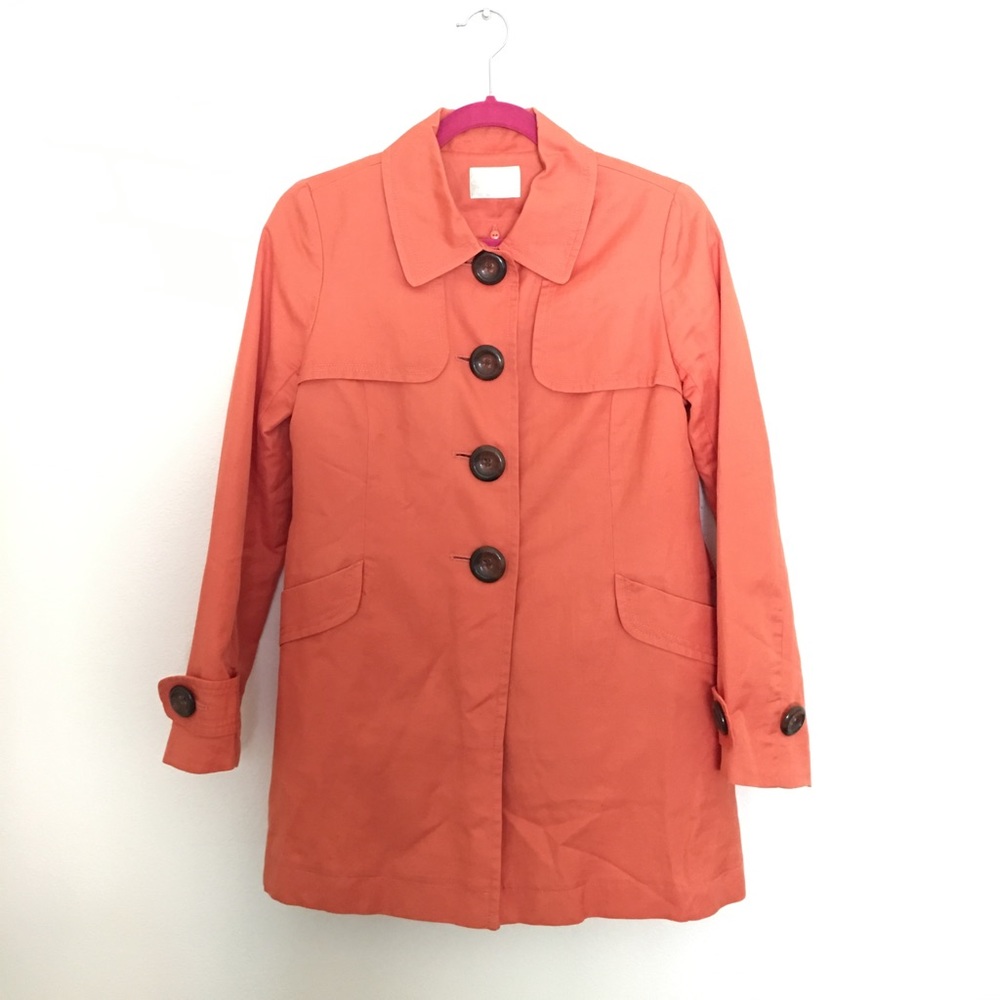Fall thin layer coat - Made in Japan