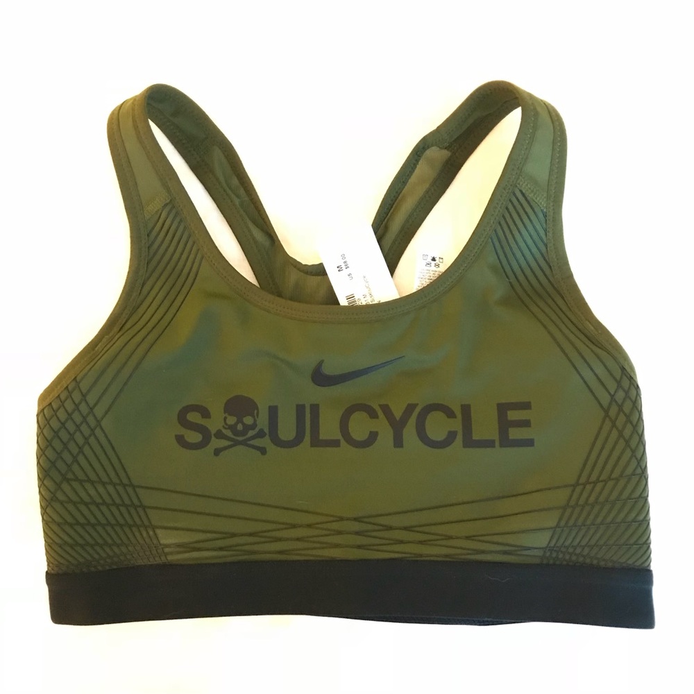 Nike SoulCycle Hyper Classic sports bra NWT
