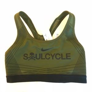 Nike SoulCycle Hyper Classic sports bra NWT