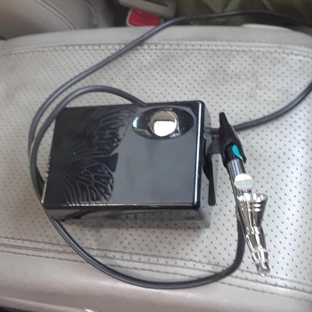luminess air brush kit