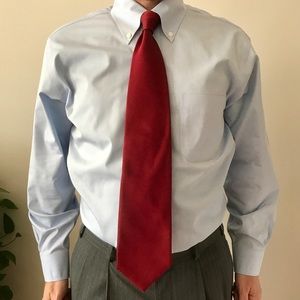 Brooks Brothers Golden Fleece 100% Silk Tie.