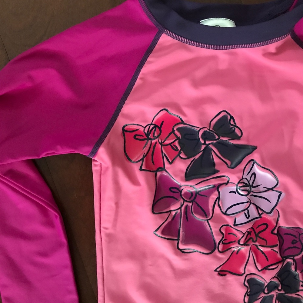 Vivid Hanna Andersson Rash Guard/Swim Top