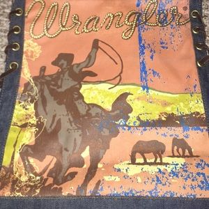 Wrangler One Pocket Purse
