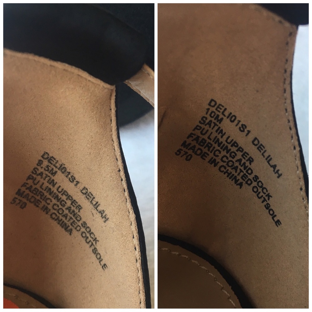 Steve Madden Delilah embroidered chunky satin heel - Picture 8 of 8