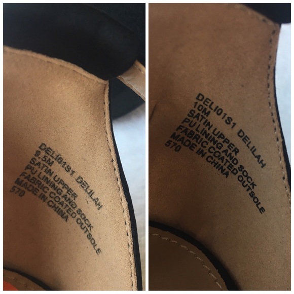 Steve Madden Delilah embroidered chunky satin heel - Picture 8 of 8